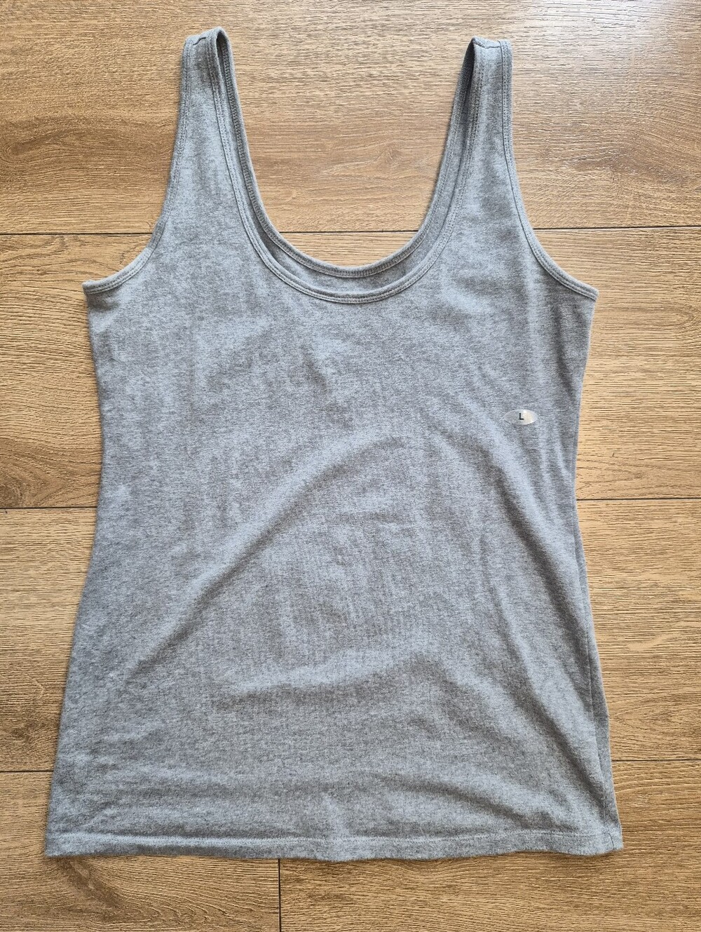 [NWOT] ​Maurices Gray Scoop Neck Tank Top Cami Basic Layering Essential Size L
